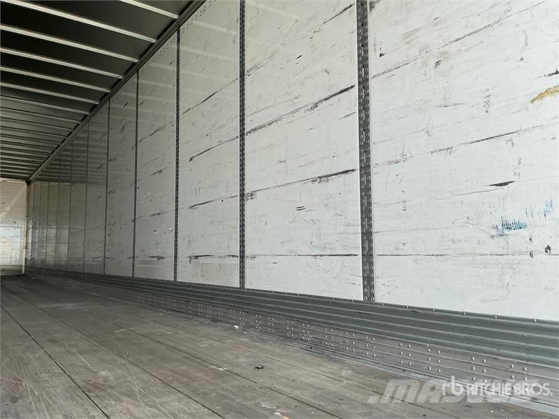 Wabash DVCVHPC 53 ft x 102 in T/A Van Trailer Van Body Trailers