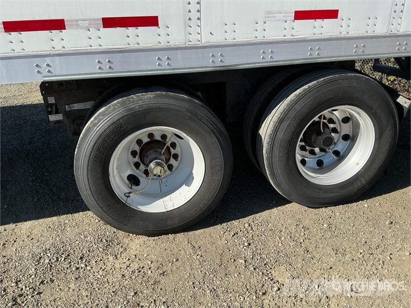 Wabash DVCVHPC 53 ft x 102 in T/A Van Trailer Furgoonhaagised