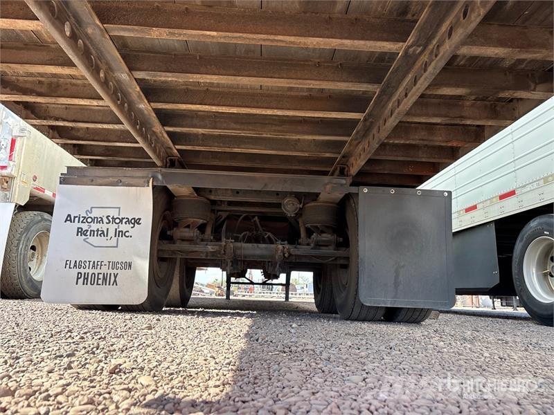 Wabash DVCVHPC 53 ft x 102 in T/A Van Trailer Furgons