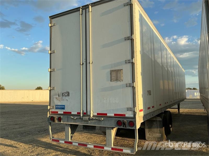 Wabash DVCVHPC 53 ft x 102 in T/A Van Trailer Dengtos priekabos
