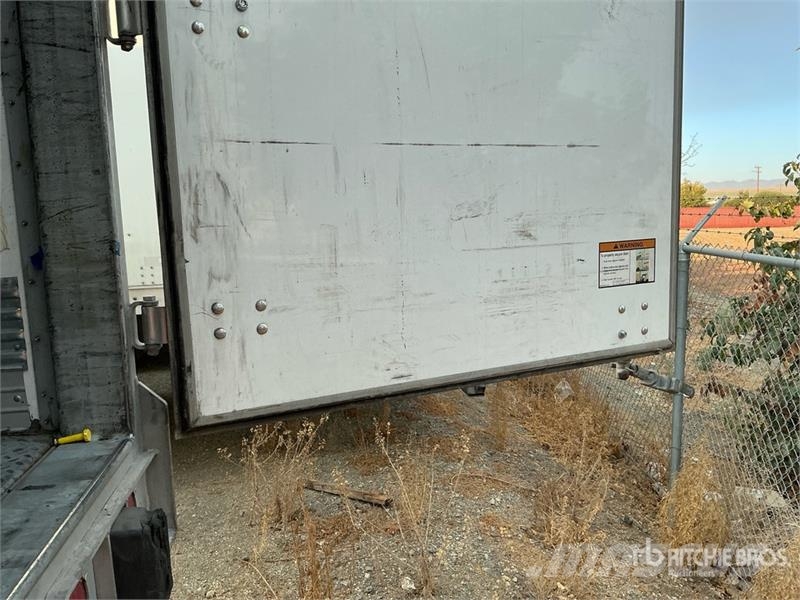 Wabash DVCVHPC 53 ft x 102 in T/A Van Trailer Van Body Trailers