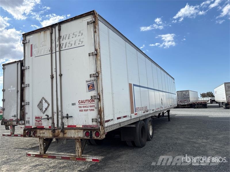 Wabash DVCVHPC 53 ft x 102 in T/A Van Trailer Reboques de caixa fechada