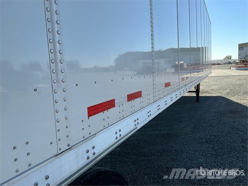 Wabash DVCVHPC 53 ft x 102 in T/A Van Trailer Furgoonhaagised