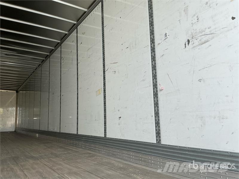 Wabash DVCVHPC 53 ft x 102 in T/A Van Trailer Van Body Trailers