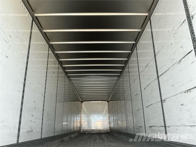 Wabash DVCVHPC 53 ft x 102 in T/A Van Trailer Van Body Trailers