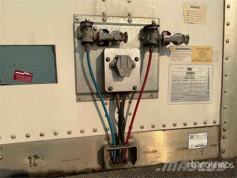 Wabash DVCVHPC 53 ft x 102 in T/A Van Trailer Van Body Trailers