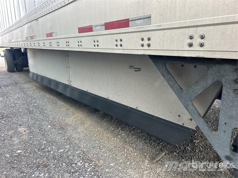 Wabash DVHDHPC 53 ft x 102 in T/A Van Trailer Reboques de caixa fechada