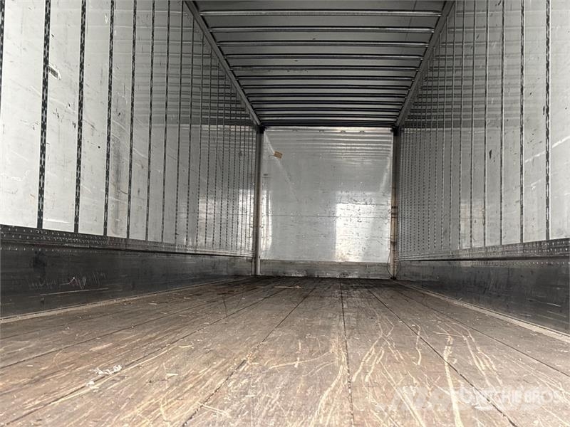 Wabash DVHDHPC 53 ft x 102 in T/A Van Trailer Van Body Trailers