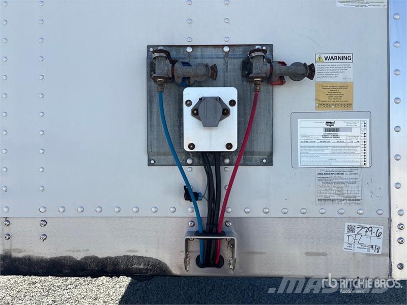 Wabash DVHDHPC 53 ft x 102 in T/A Van Trailer مقطورات ذات هيكل صندوقي