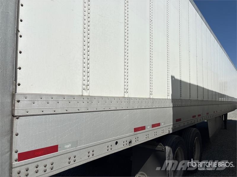 Wabash DVHDHPC 53 ft x 102 in T/A Van Trailer Box Trailers