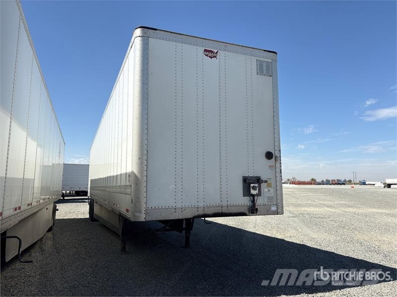 Wabash DVHDHPC 53 ft x 102 in T/A Van Trailer Box Trailers