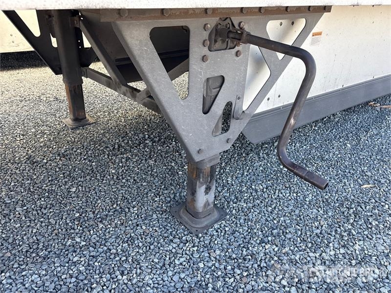 Wabash DVHDHPC 53 ft x 102 in T/A Van Trailer Box Trailers