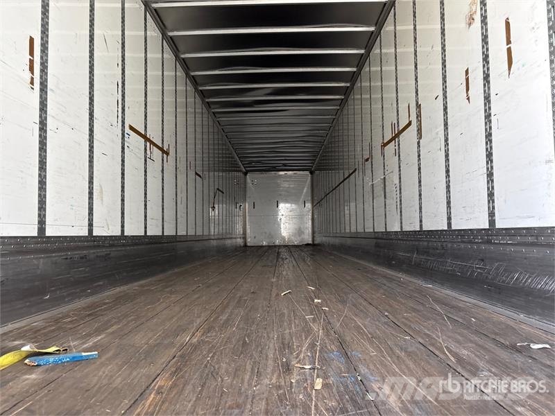 Wabash DVHDHPC 53 ft x 102 in T/A Van Trailer Box Trailers