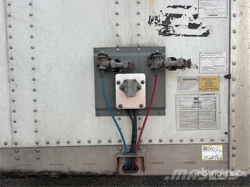 Wabash DVHDHPC 53 ft x 102 in T/A Van Trailer Reboques de caixa fechada