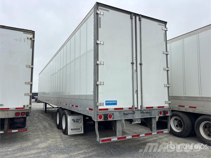 Wabash DVHDHPC 53 ft x 102 in T/A Van Trailer Van Body Trailers