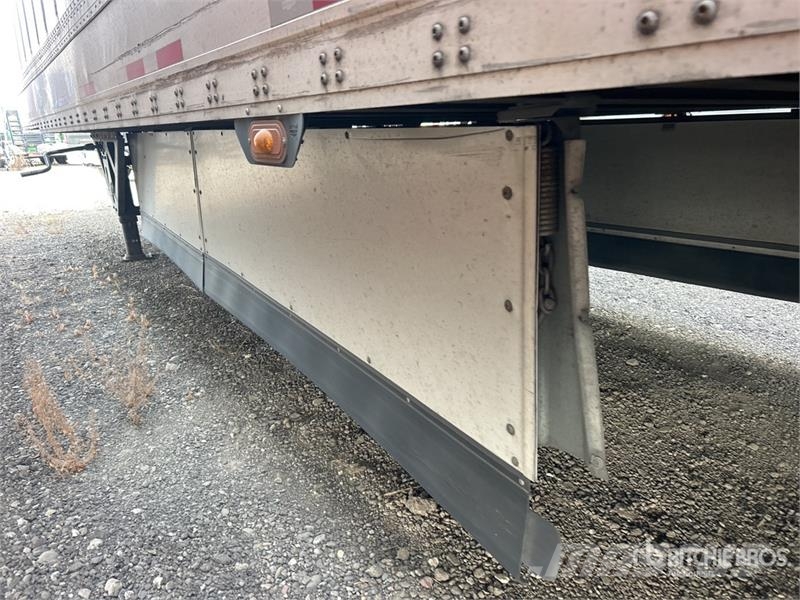 Wabash DVHDHPC 53 ft x 102 in T/A Van Trailer Reboques de caixa fechada