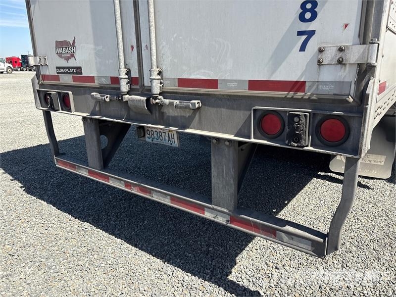 Wabash DVHDHPC 53 ft x 102 in T/A Van Trailer Box Trailers