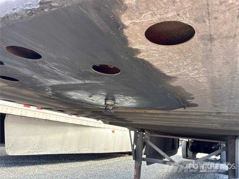 Wabash DVHDHPC 53 ft x 102 in T/A Van Trailer Box Trailers