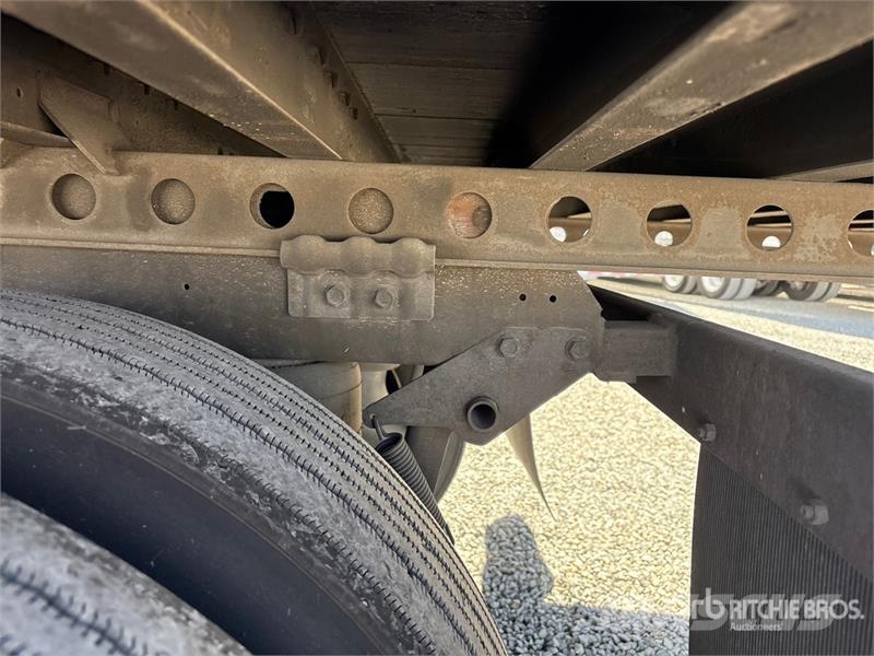 Wabash DVHDHPC 53 ft x 102 in T/A Van Trailer Box Trailers