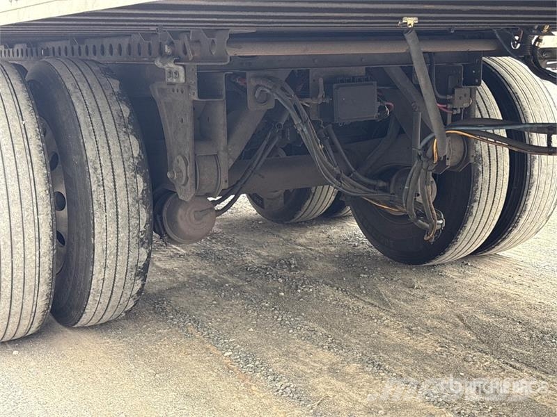 Wabash DVHDHPC 53 ft x 102 in T/A Van Trailer Van Body Trailers