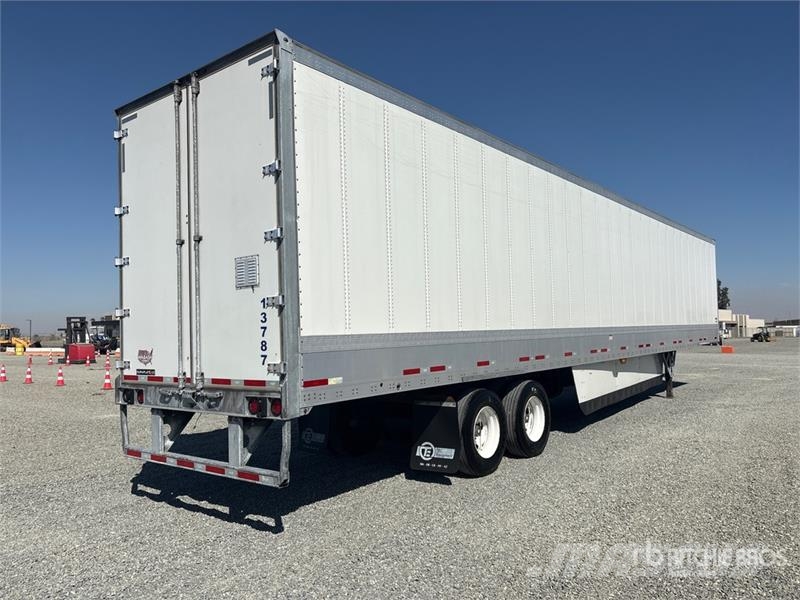 Wabash DVHDHPC 53 ft x 102 in T/A Van Trailer مقطورات ذات هيكل صندوقي