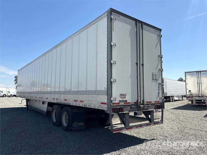 Wabash DVHDHPC 53 ft x 102 in T/A Van Trailer Box Trailers