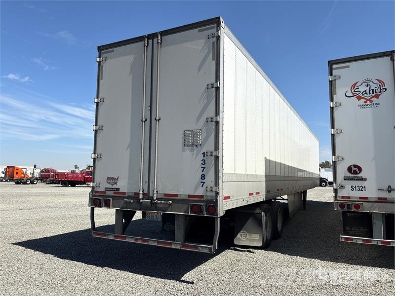 Wabash DVHDHPC 53 ft x 102 in T/A Van Trailer Box Trailers