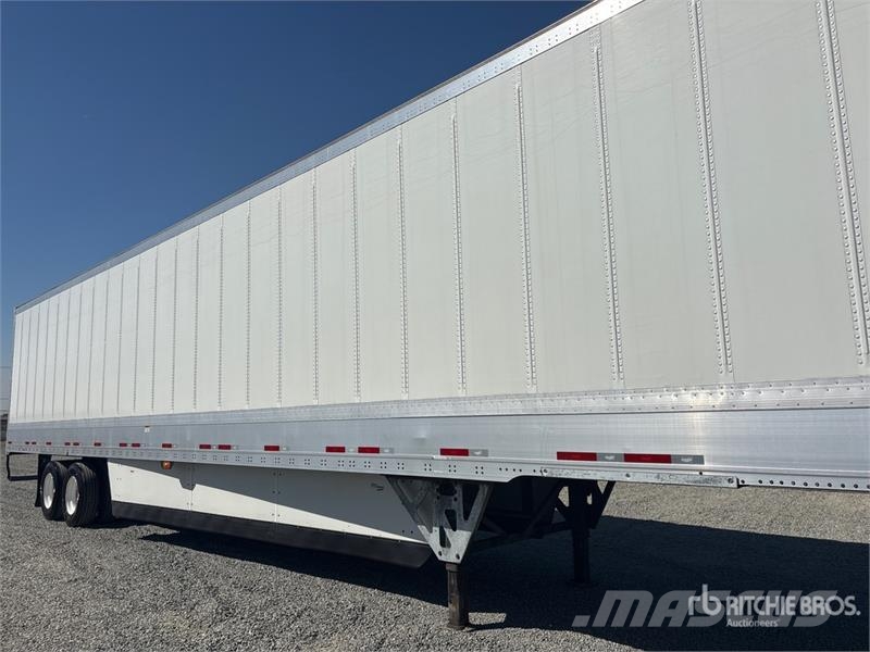 Wabash DVHDHPC 53 ft x 102 in T/A Van Trailer مقطورات ذات هيكل صندوقي