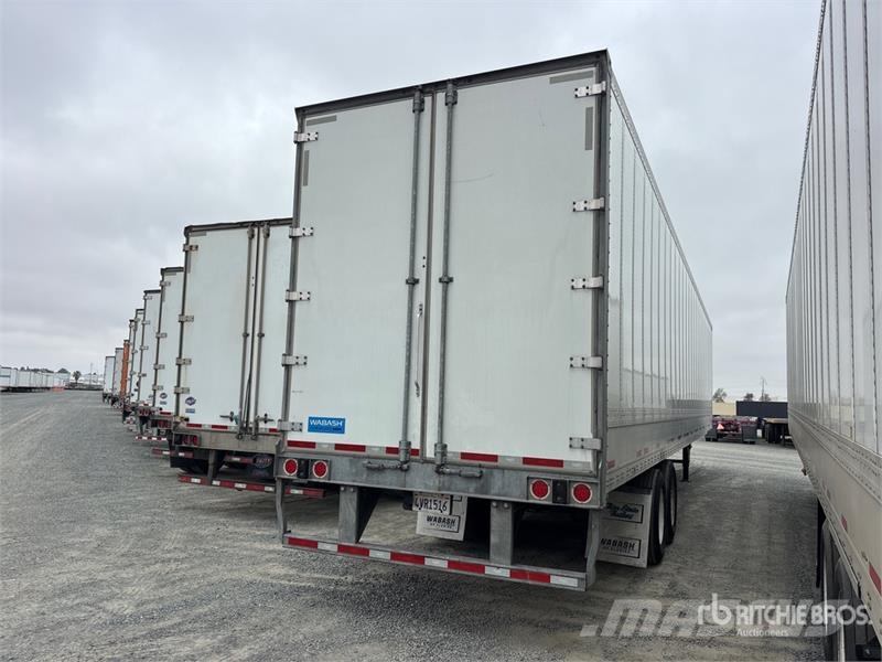 Wabash DVHDHPC 53 ft x 102 in T/A Van Trailer Van Body Trailers