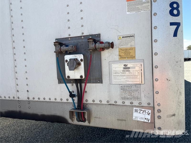 Wabash DVHDHPC 53 ft x 102 in T/A Van Trailer Box Trailers