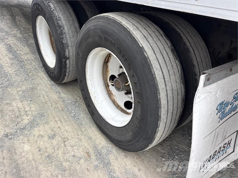 Wabash DVHDHPC 53 ft x 102 in T/A Van Trailer Van Body Trailers