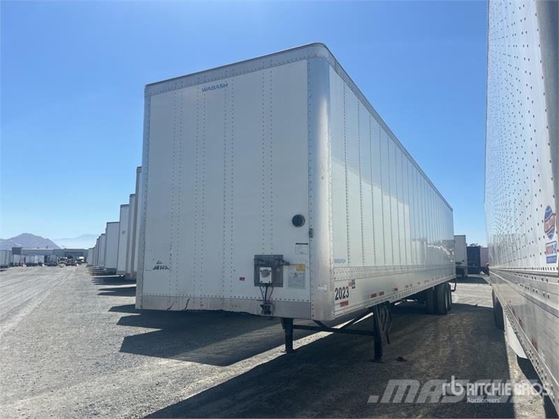 Wabash DVHDHPC 53 ft x 102 in T/A Van Trailer Van Body Trailers