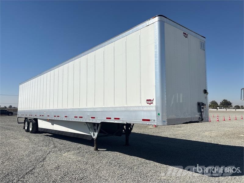 Wabash DVHDHPC 53 ft x 102 in T/A Van Trailer مقطورات ذات هيكل صندوقي