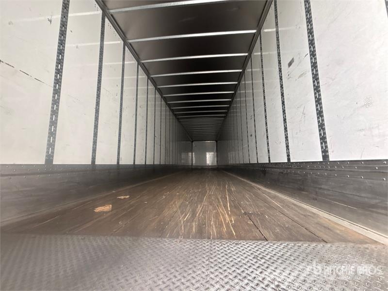 Wabash DVHDHPC 53 ft x 102 in T/A Van Trailer Van Body Trailers
