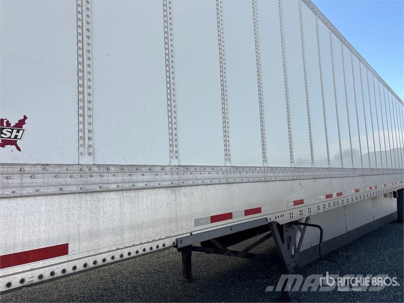 Wabash DVHDHPC 53 ft x 102 in T/A Van Trailer Box Trailers