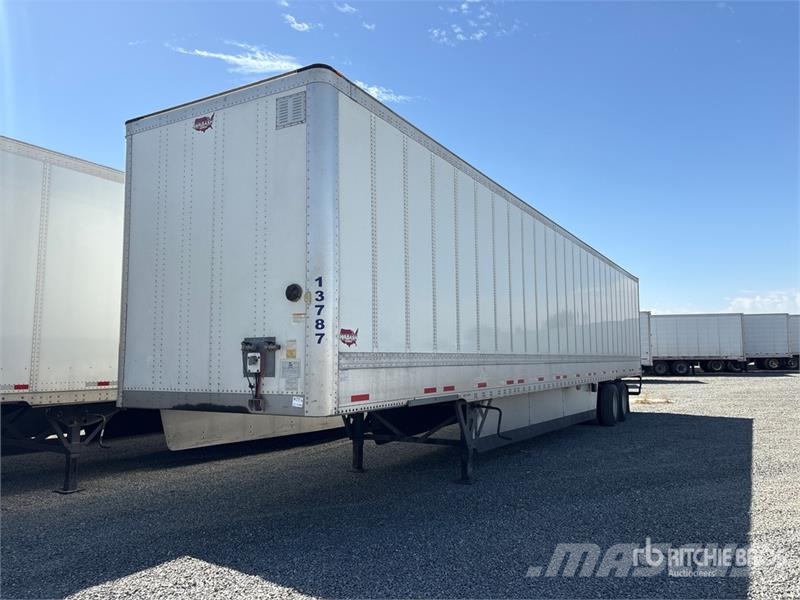 Wabash DVHDHPC 53 ft x 102 in T/A Van Trailer Box Trailers
