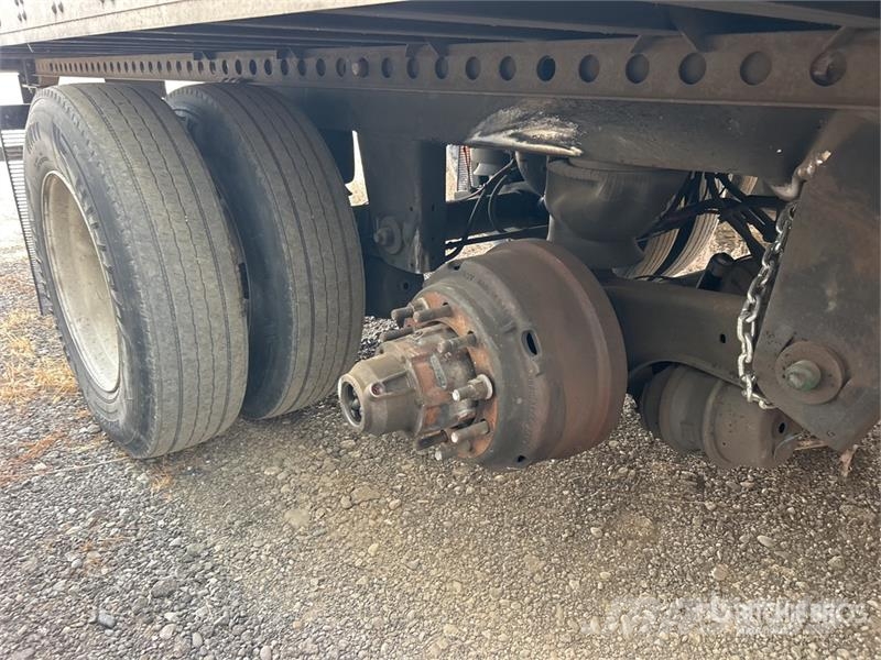 Wabash DVHDHPC 53 ft x 102 in T/A Van Trailer Reboques de caixa fechada
