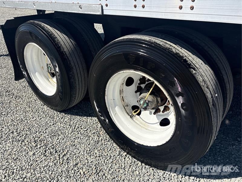 Wabash DVHDHPC 53 ft x 102 in T/A Van Trailer مقطورات ذات هيكل صندوقي