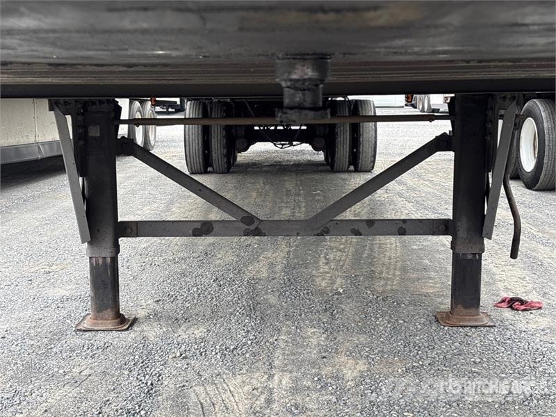 Wabash DVHDHPC 53 ft x 102 in T/A Van Trailer Van Body Trailers
