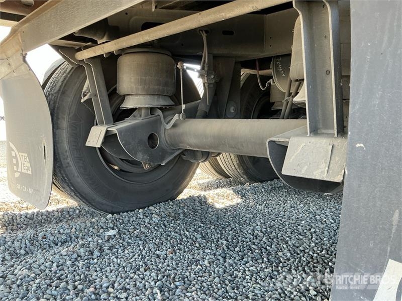 Wabash DVLSHPC 53 ft x 102 in T/A Van Trailer Gesloten opbouw trailers