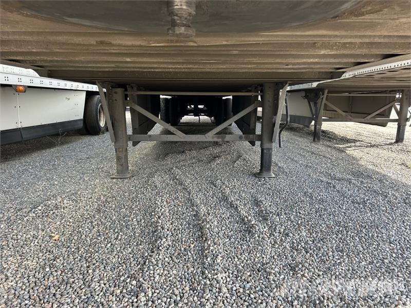 Wabash DVLSHPC 53 ft x 102 in T/A Van Trailer Gesloten opbouw trailers