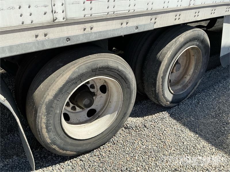 Wabash DVLSHPC 53 ft x 102 in T/A Van Trailer Gesloten opbouw trailers