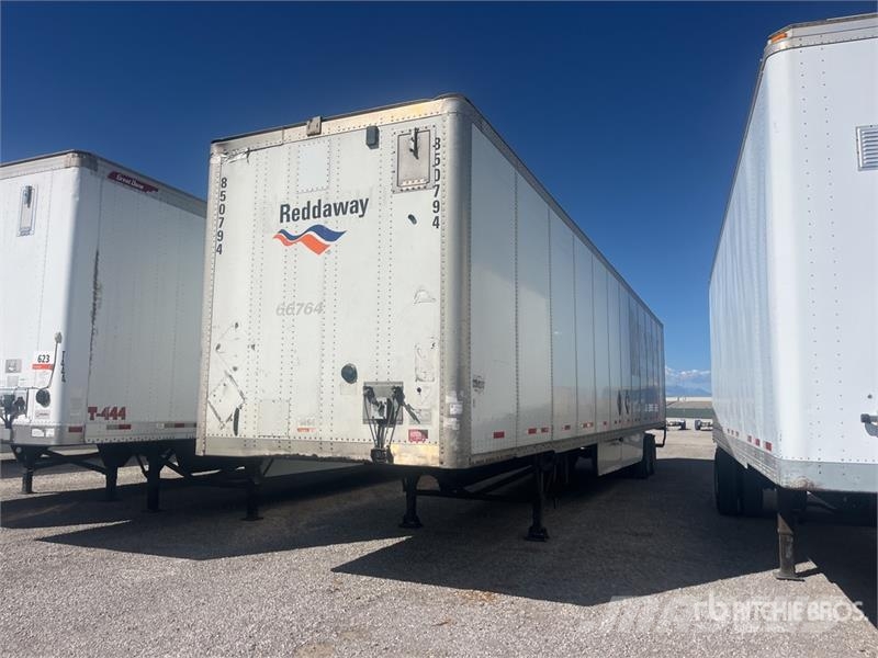 Wabash DVLSHPC 53 ft x 102 in T/A Van Trailer Прицепы-фургоны