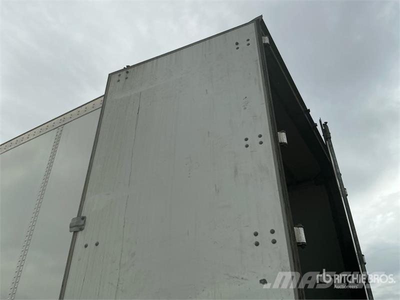 Wabash DVLSHPC 53 ft x 102 in T/A Van Trailer Прицепы-фургоны