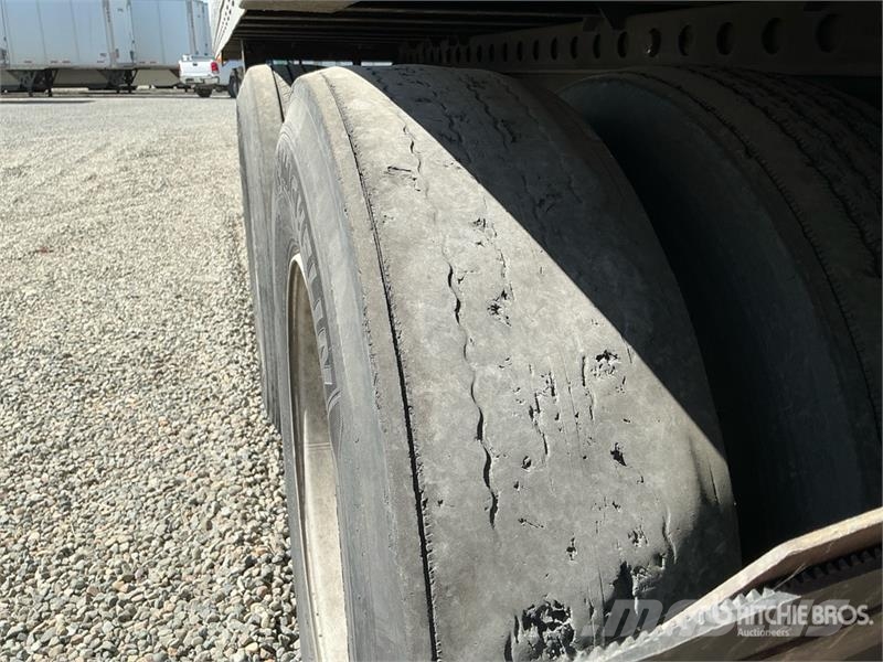 Wabash DVLSHPC 53 ft x 102 in T/A Van Trailer Gesloten opbouw trailers