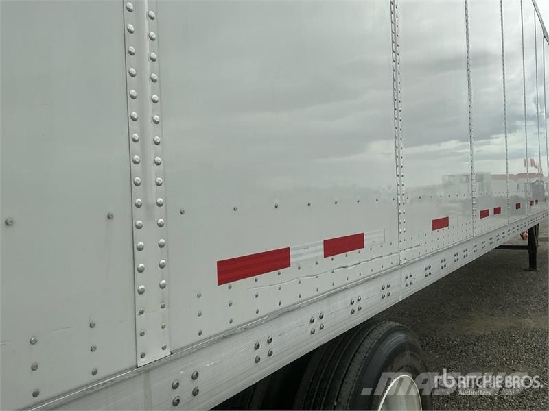 Wabash DVLSHPC 53 ft x 102 in T/A Van Trailer Прицепы-фургоны
