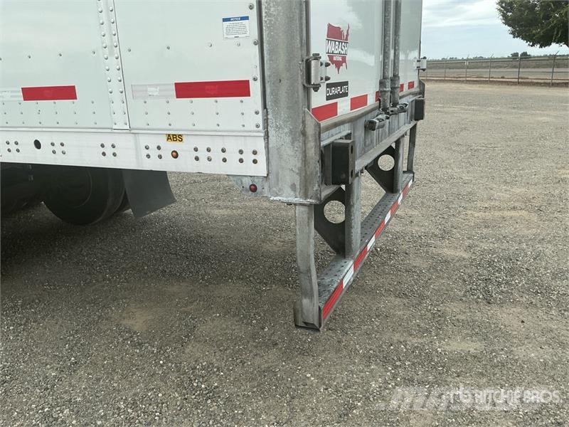 Wabash DVLSHPC 53 ft x 102 in T/A Van Trailer Прицепы-фургоны