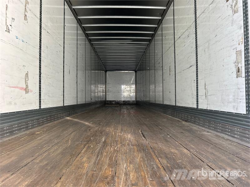 Wabash DVLSHPC 53 ft x 102 in T/A Van Trailer Gesloten opbouw trailers