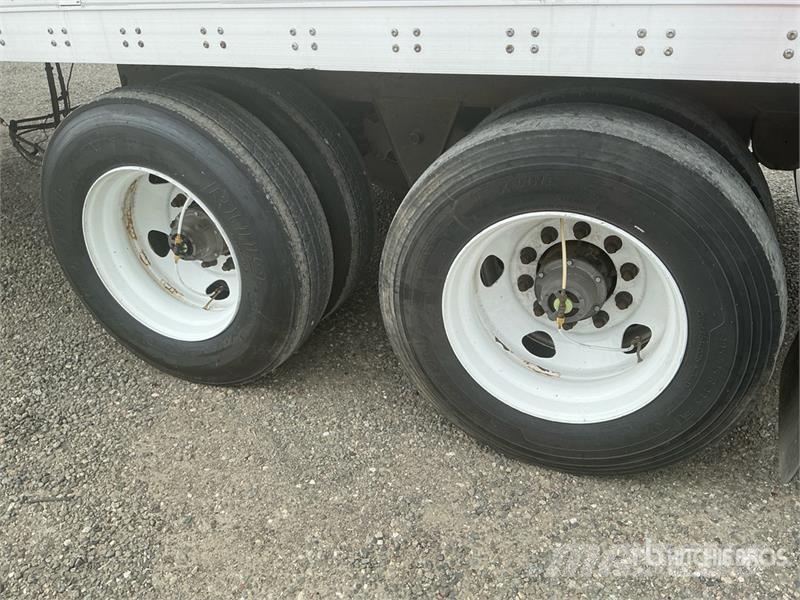 Wabash DVLSHPC 53 ft x 102 in T/A Van Trailer Прицепы-фургоны