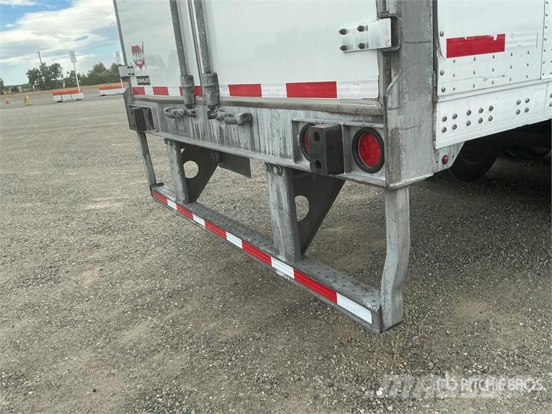 Wabash DVLSHPC 53 ft x 102 in T/A Van Trailer Прицепы-фургоны
